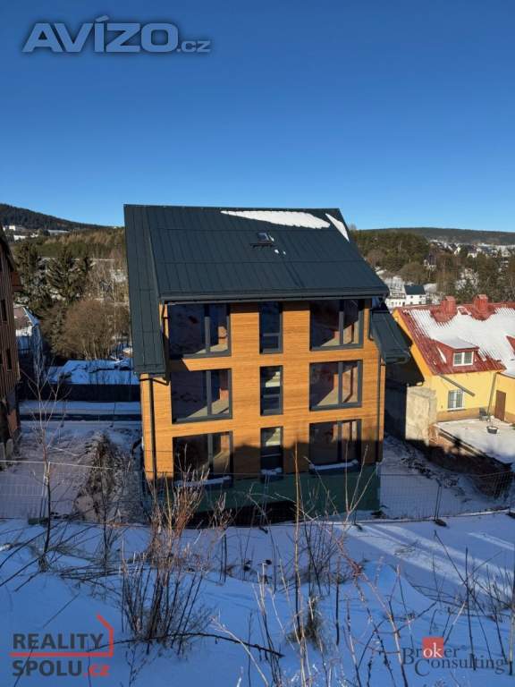 Foto inzerátu Prodej byty 4+kk, 79 m2 - Loučná pod Klínovcem - Loučná