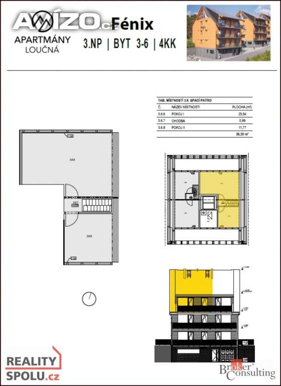 Foto inzerátu Prodej byty 4+kk, 79 m2 - Loučná pod Klínovcem - Loučná