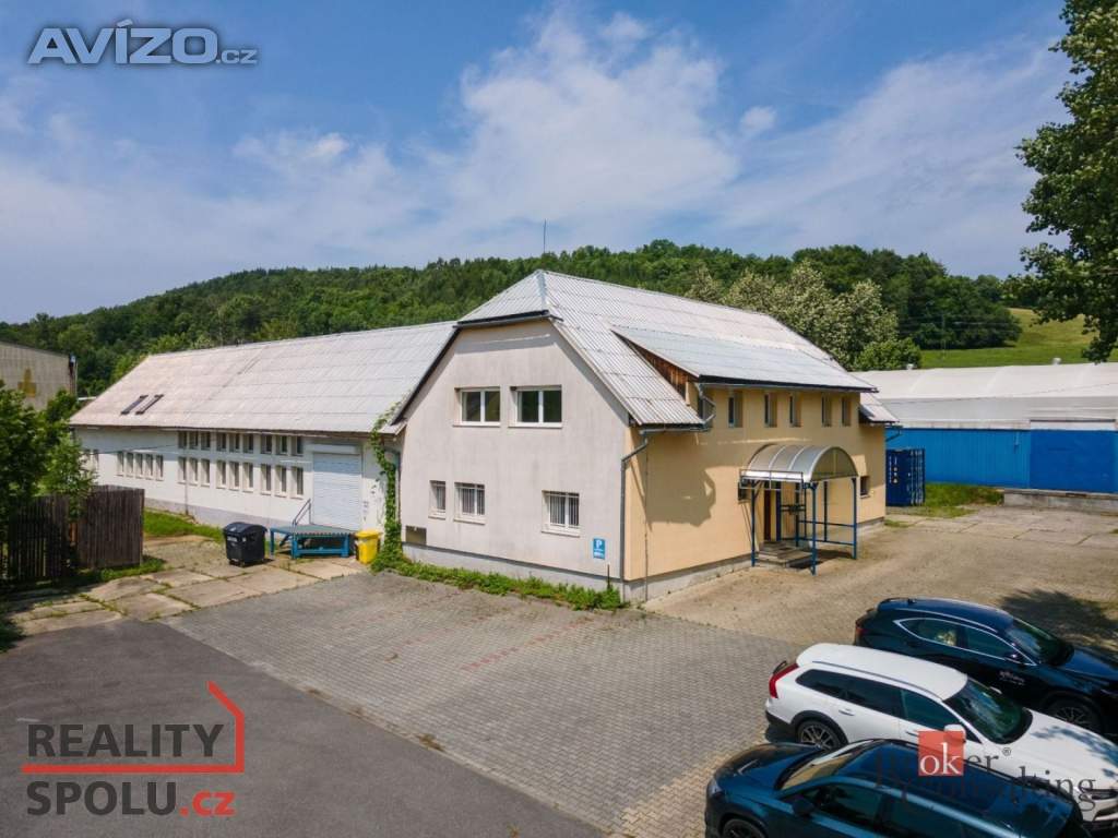 Pronájem výroba, 780 m2 - Vigantice