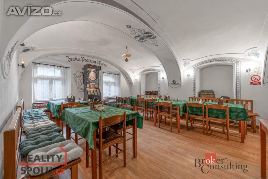 Prodej restaurace 688 m2, Luka nad Jihlavou