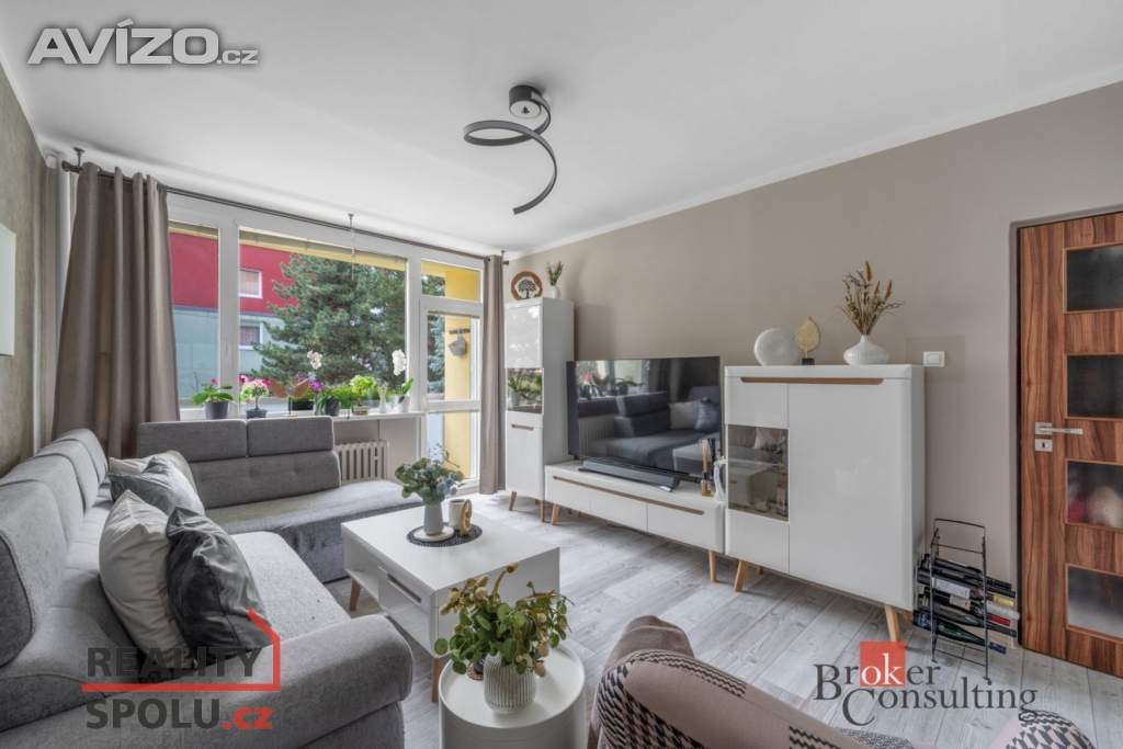 Prodej bytu 3+1 68 m2, Hrádek nad Nisou