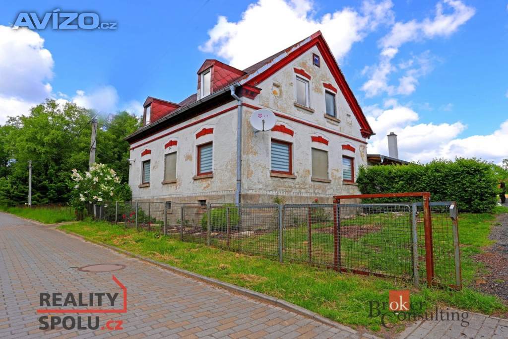 Prodej rodinné domy, 130 m2 - Aš - Mokřiny