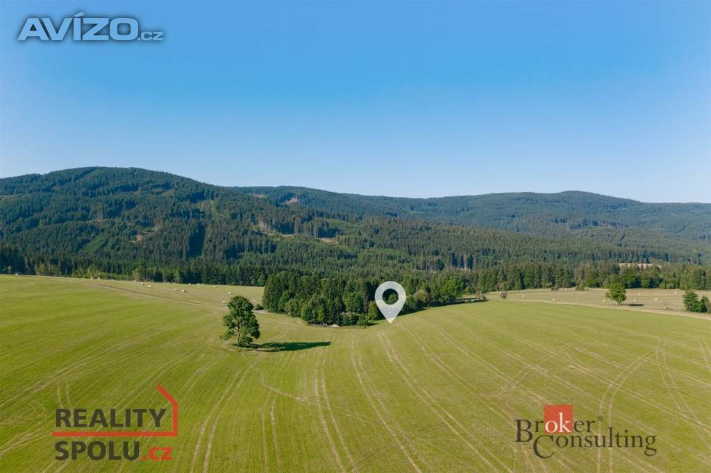 Prodej stavebního pozemku 1 400 m2, Říčky v Orlických horách