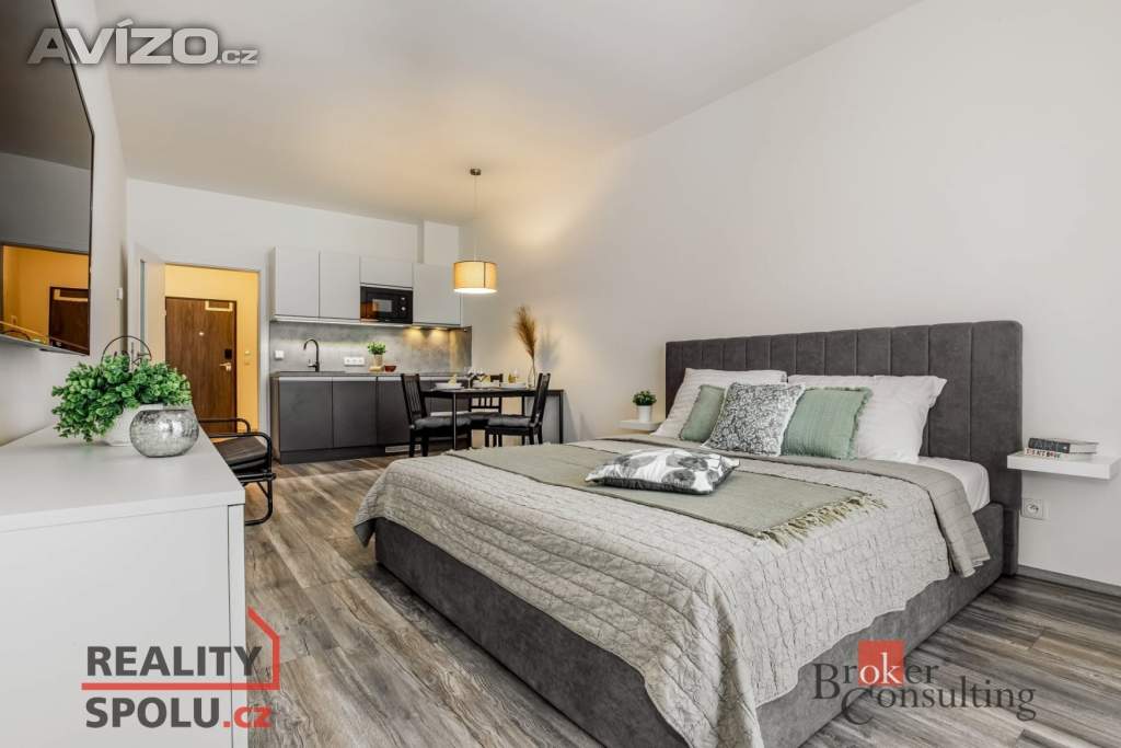 Prodej bytu 1+kk 40 m2, Lipno nad Vltavou