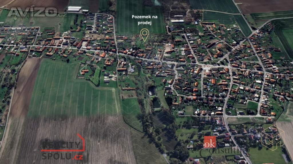 Foto inzerátu Prodej stavebního pozemku 3 106 m2, Ostřešany