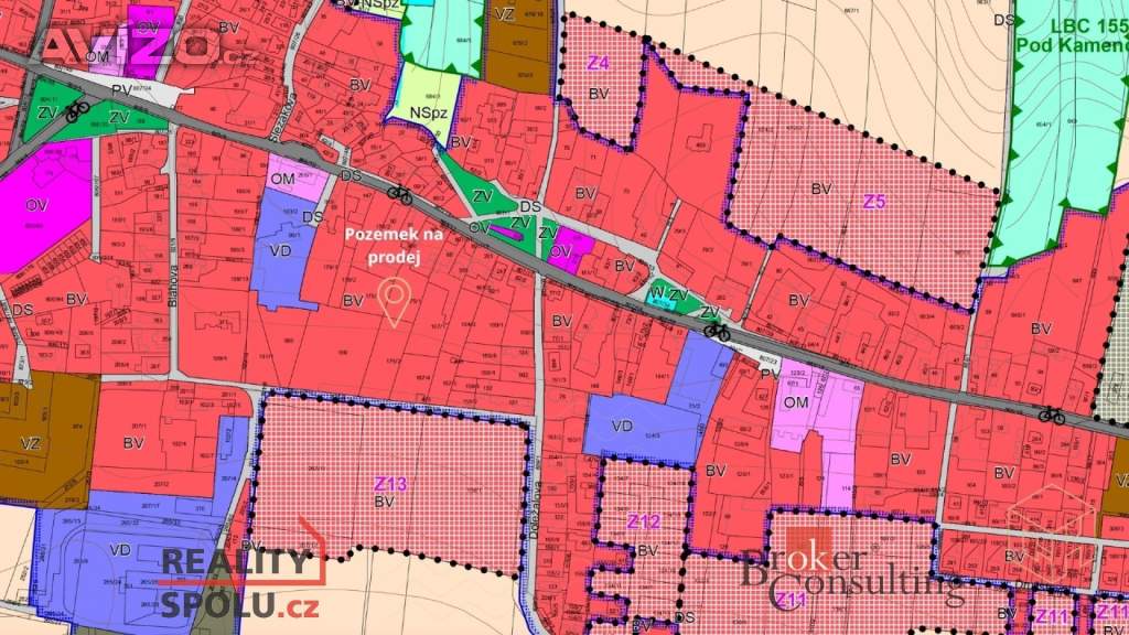 Foto inzerátu Prodej stavebního pozemku 3 106 m2, Ostřešany