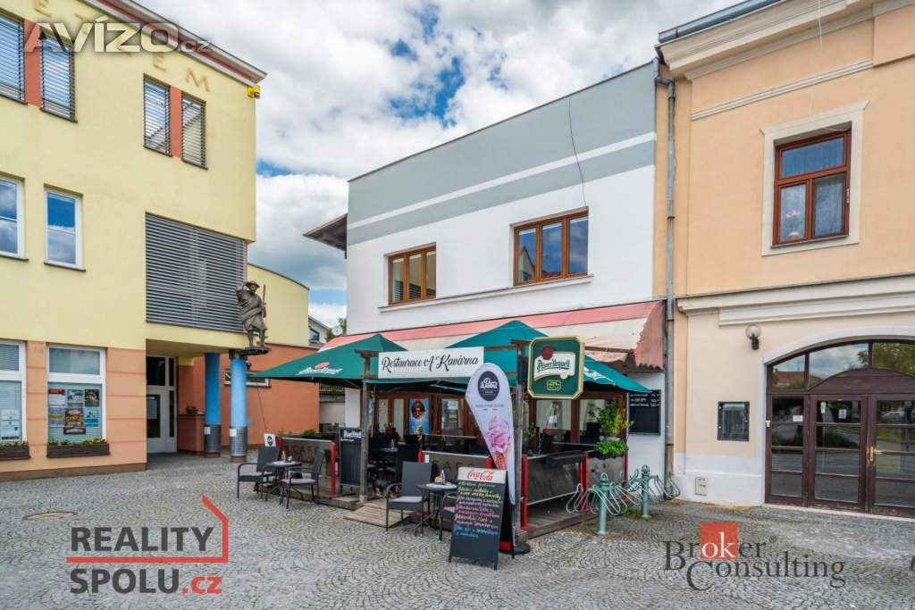 Foto inzerátu Prodej restaurace, 110 m2 - Třebechovice pod Orebem