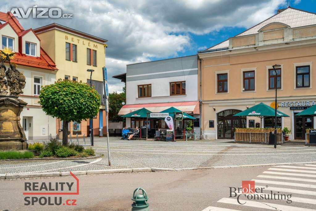 Foto inzerátu Prodej restaurace, 110 m2 - Třebechovice pod Orebem