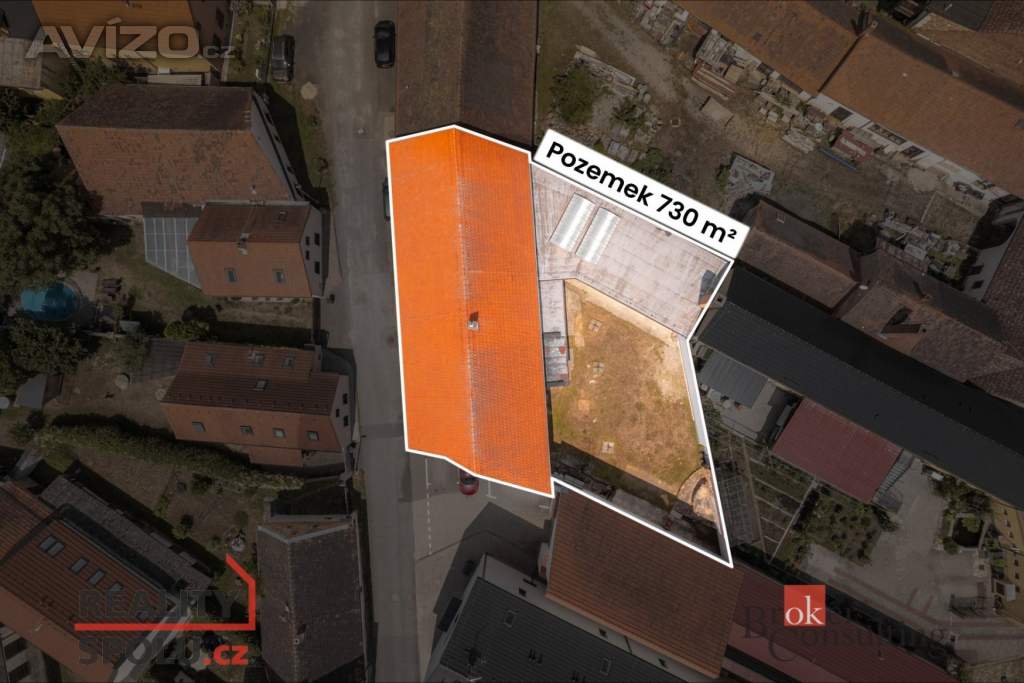 Foto inzerátu Prodej obchodního prostoru 372 m2, Stod