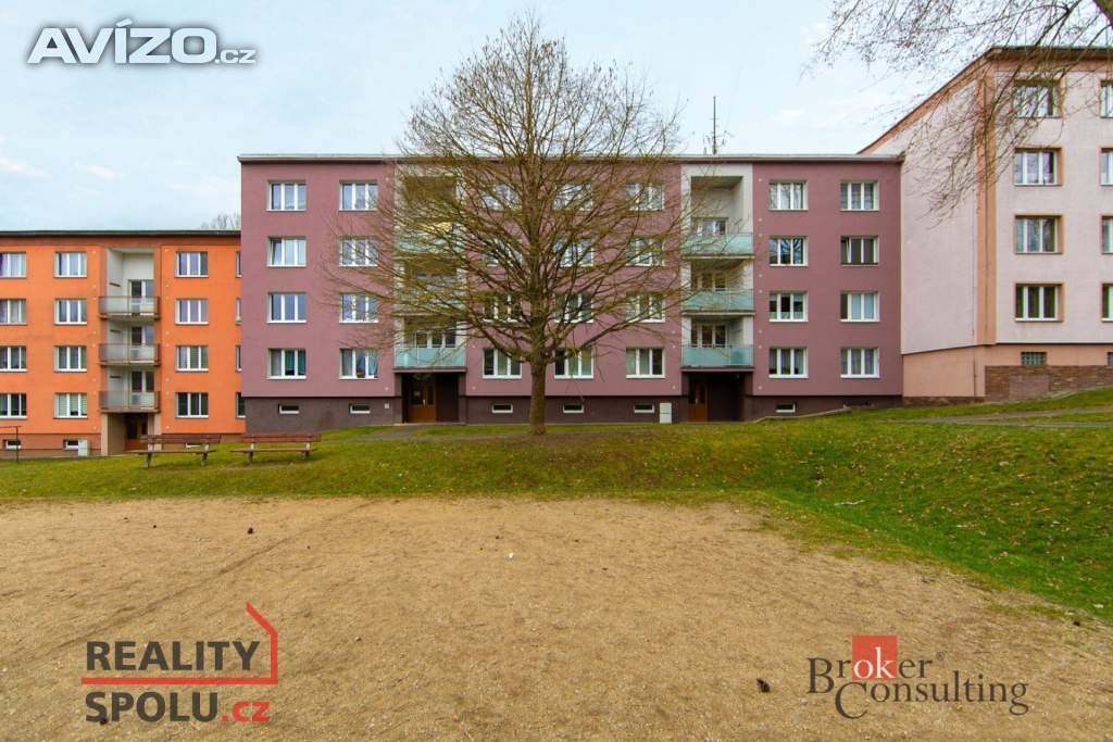 Prodej byty 2+1, 63 m2 - Cheb