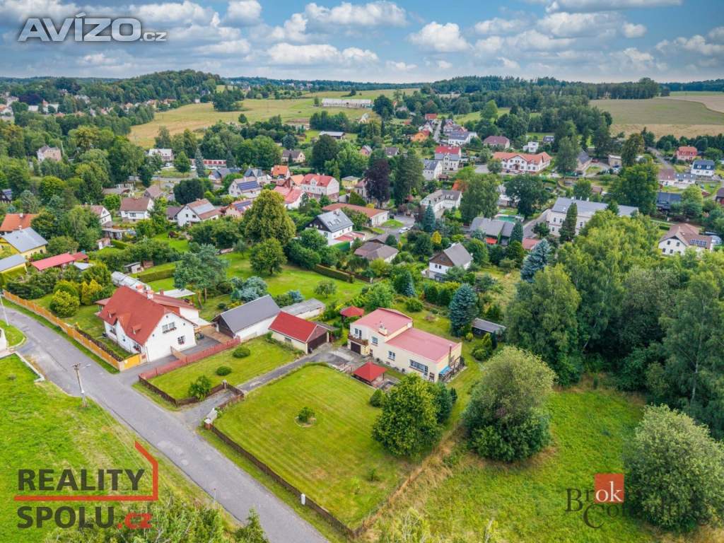 Prodej stavebního pozemku 1 782 m2, Rumburk