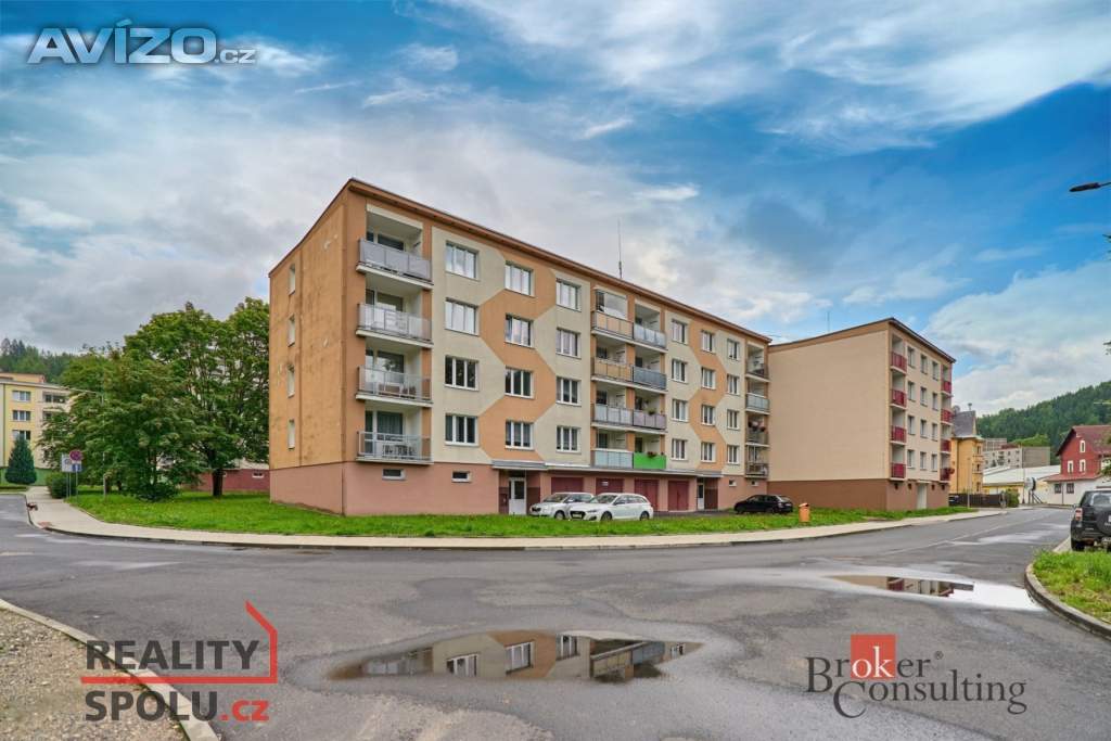 Foto inzerátu Pronájem bytu 2+1 52 m2, Kraslice