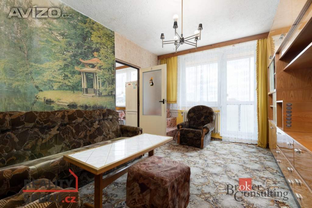 Prodej bytu 3+1 73 m2, Bruntál