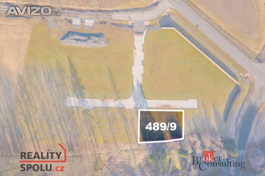 Foto inzerátu Prodej pozemky pro bydlení, 893 m2 - Kamenný Újezd