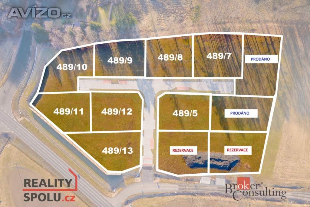 Foto inzerátu Prodej pozemky pro bydlení, 893 m2 - Kamenný Újezd