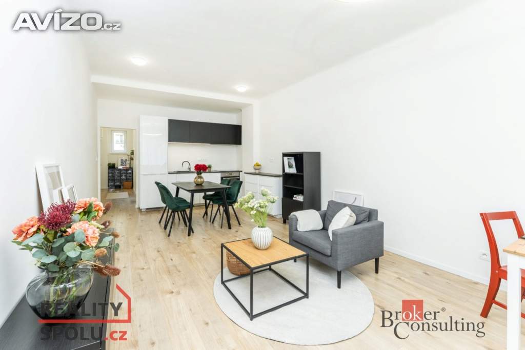Prodej bytu 2+kk 53 m2, Praha