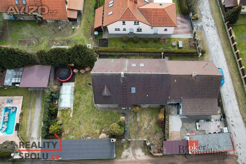 Foto inzerátu Prodej rodinné domy, 171 m2 - Zruč-Senec - Zruč