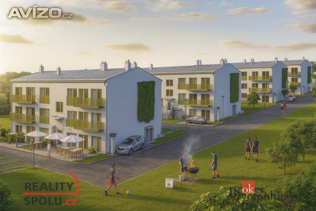 Prodej bytu 3+1 65 m2, Nemanice