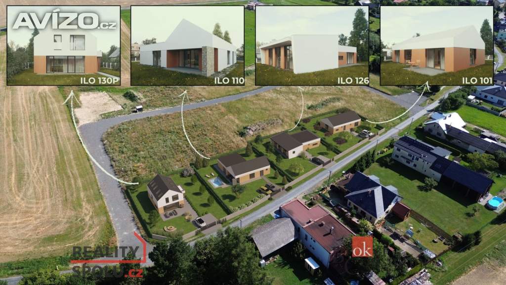 Foto inzerátu Prodej rodinného domu 110 m2, Hlubočec