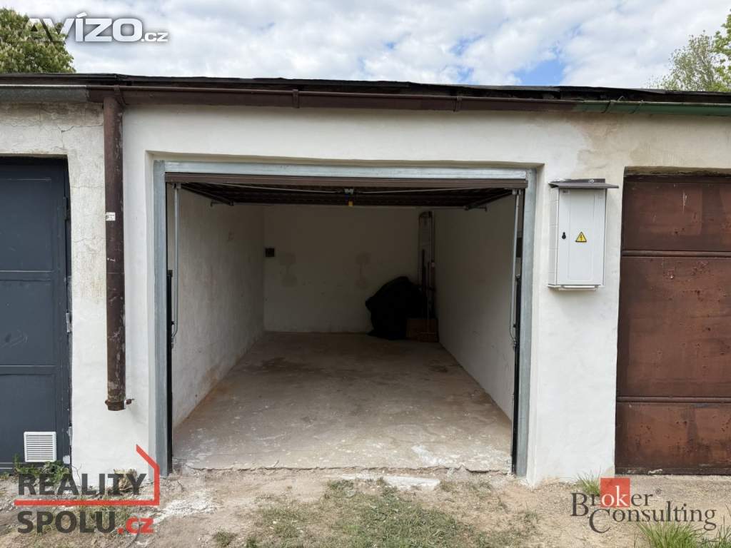 Prodej garáže, 20 m2 - Liberec VIII-Dolní Hanychov
