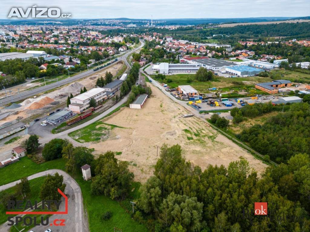Prodej pozemky pro komerční výstavbu, 2 360 m2 - Plzeň - Božkov
