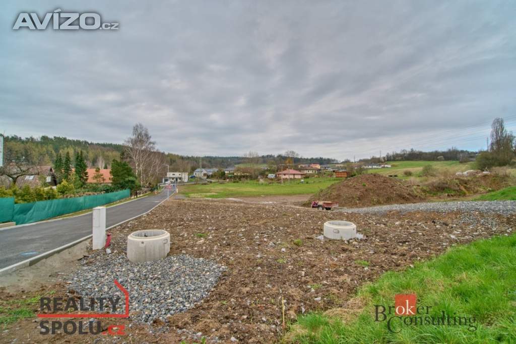 Prodej pozemky pro bydlení, 1 414 m2 - Dubno