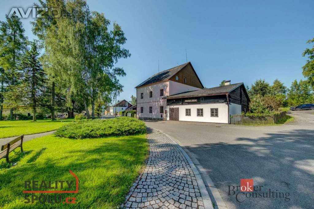 Prodej nemovitosti pro ubytování 245 m2, Volary