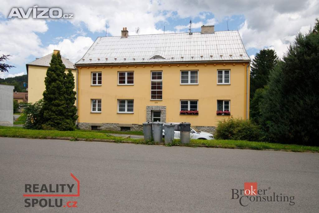 Prodej bytu 3+kk 60 m2, Vrbno pod Pradědem