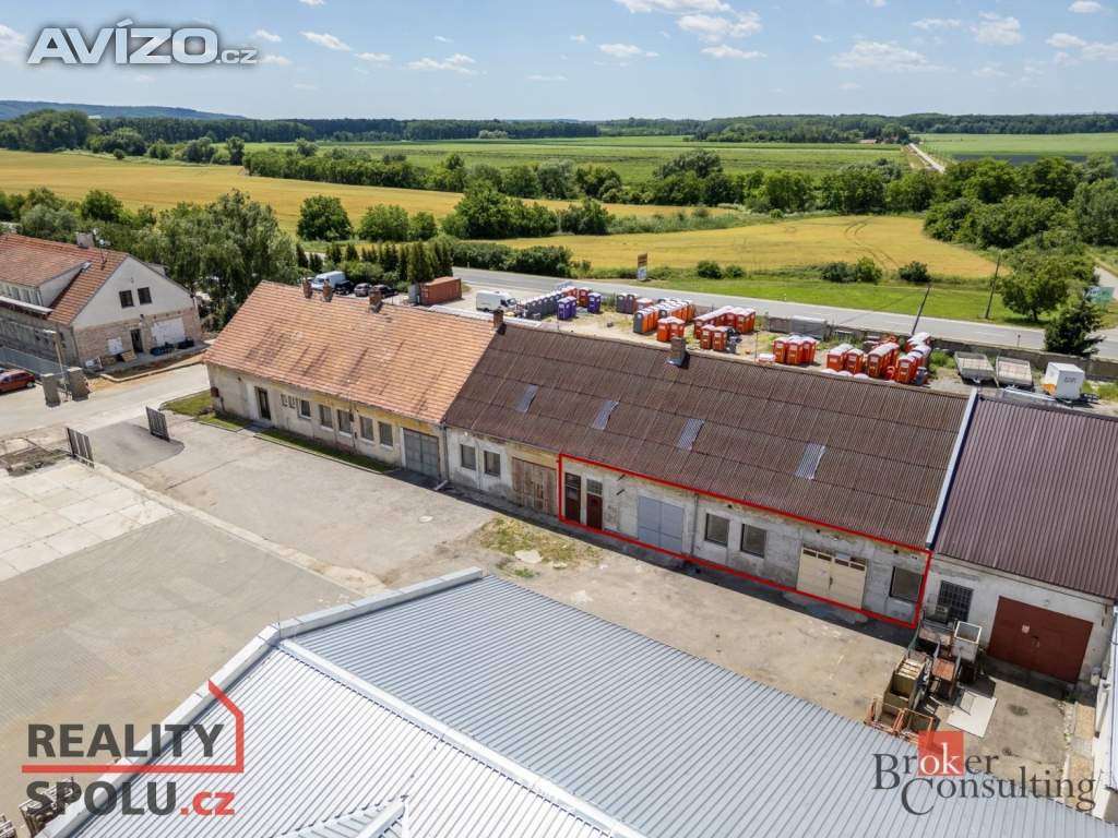 Foto inzerátu Pronájem skladu 148 m2, Velké Němčice