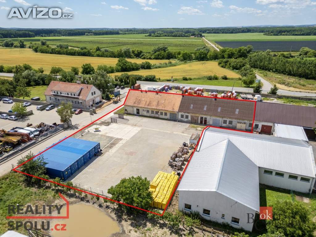 Foto inzerátu Pronájem skladu 148 m2, Velké Němčice