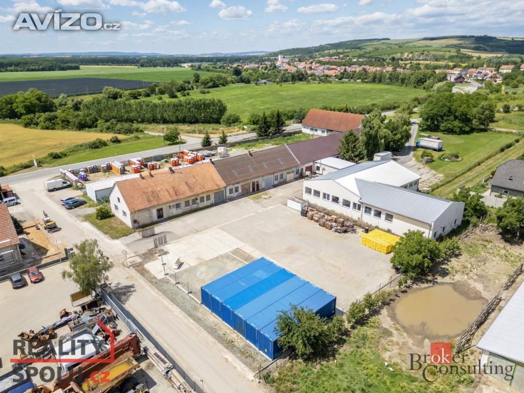 Foto inzerátu Pronájem skladu 148 m2, Velké Němčice