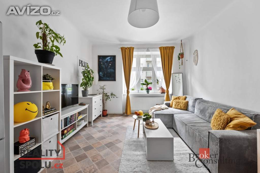 Prodej byty 2+kk, 52 m2 - Praha - Holešovice