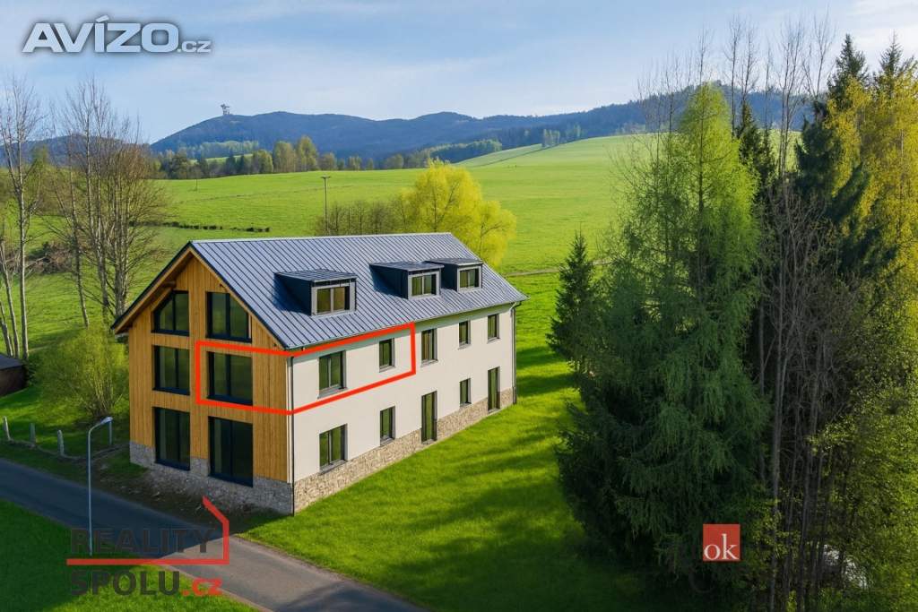 Prodej bytu 1+kk 59 m2, Dolní Morava