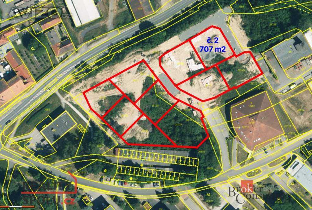 Prodej pozemky pro bydlení, 707 m2 -