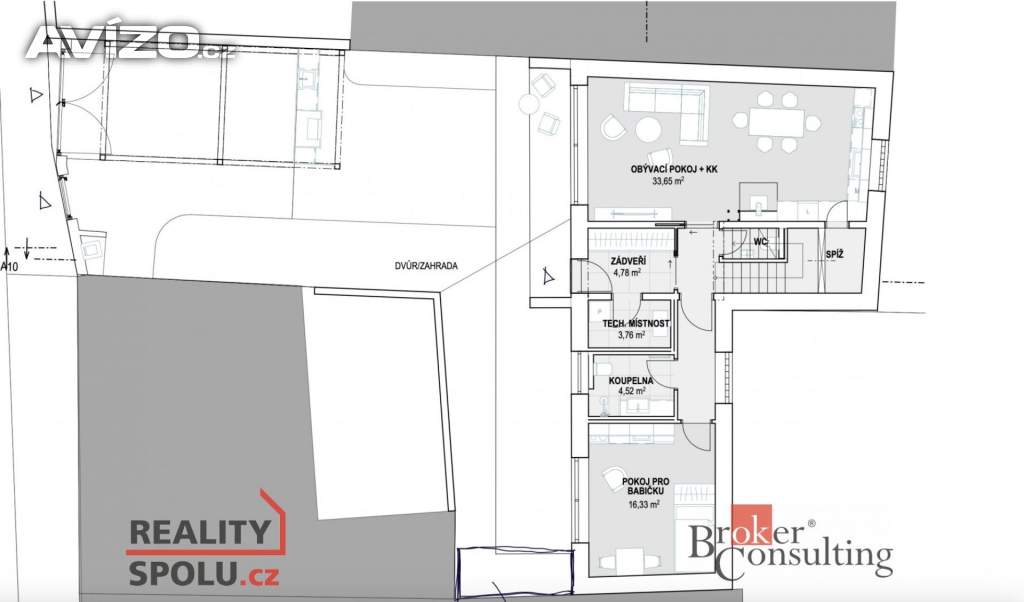 Foto inzerátu Prodej rodinného domu 141 m2, Brno