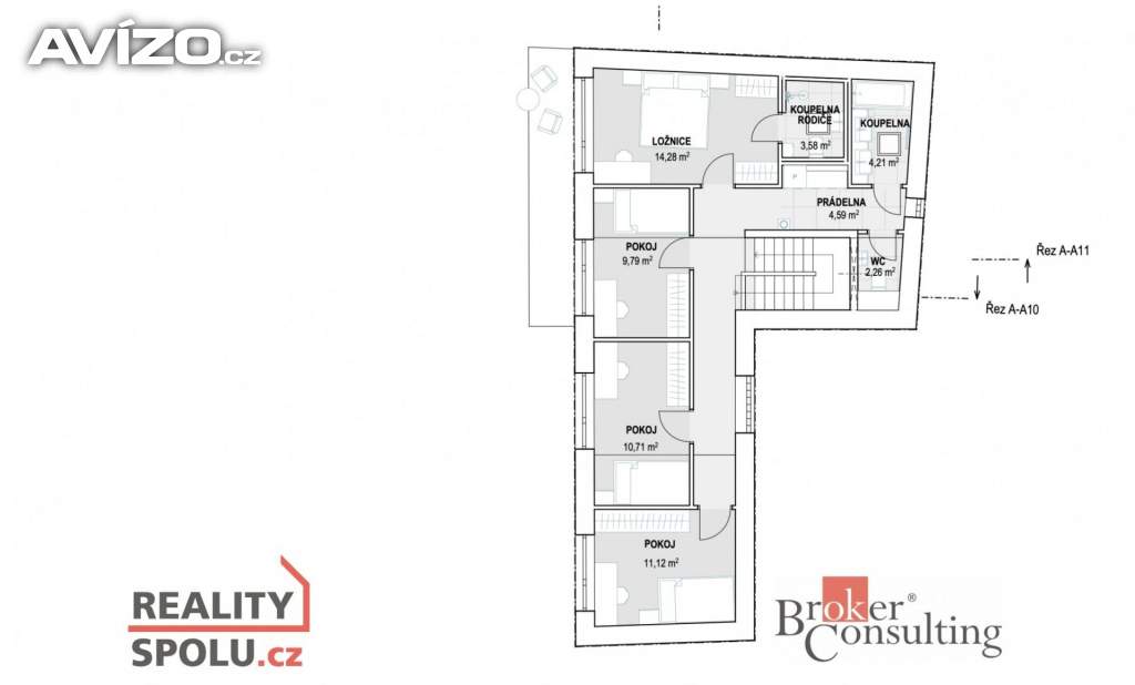 Foto inzerátu Prodej rodinného domu 141 m2, Brno