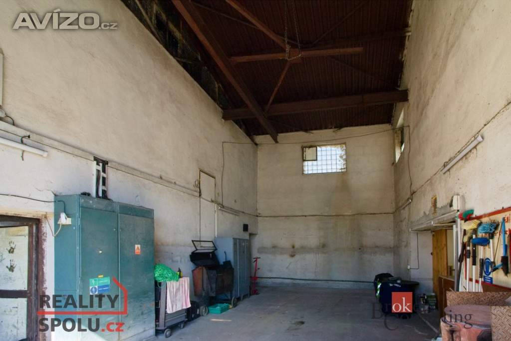 Pronájem skladu 80 m2, Stěžery