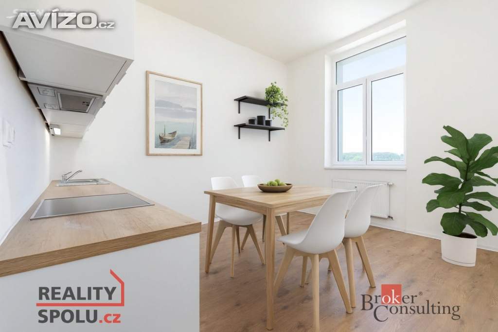 Prodej bytu 2+kk 36 m2, Ostrava