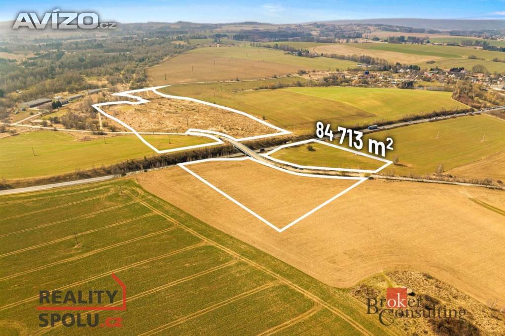 Foto inzerátu Prodej pozemky pro komerční výstavbu, 84 713 m2 - Jihlava