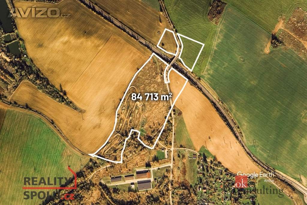 Foto inzerátu Prodej pozemky pro komerční výstavbu, 84 713 m2 - Jihlava