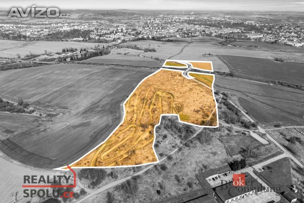 Foto inzerátu Prodej pozemky pro komerční výstavbu, 84 713 m2 - Jihlava