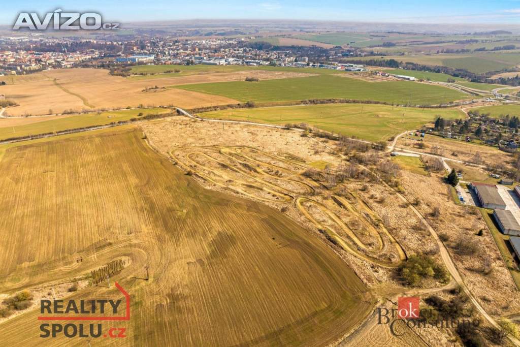 Foto inzerátu Prodej pozemky pro komerční výstavbu, 84 713 m2 - Jihlava