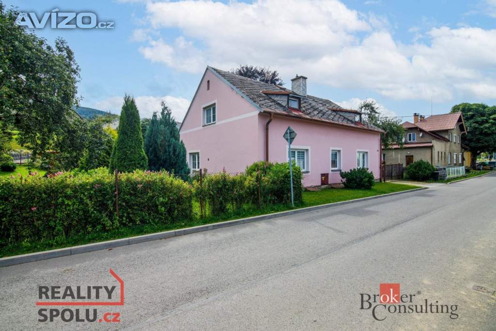 Prodej rodinného domu 161 m2, Vrbno pod Pradědem