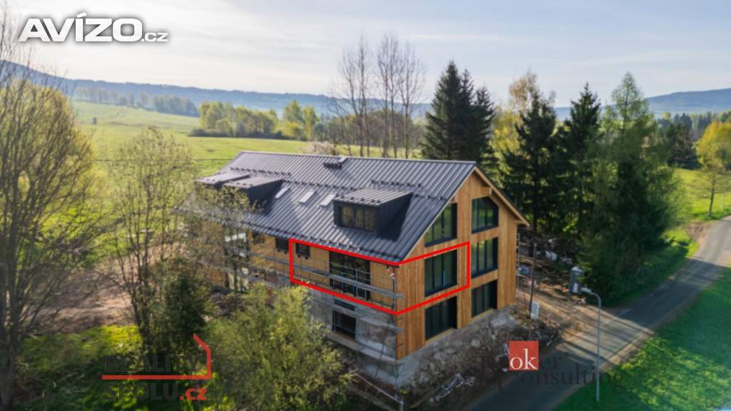 Prodej byty 2+kk, 63 m2 - Dolní Morava - Velká Morava