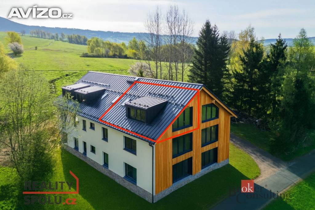 Prodej bytu 1+kk 46 m2, Dolní Morava