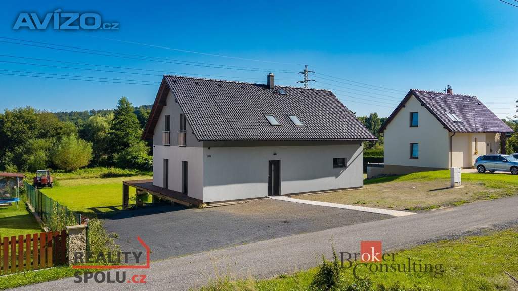 Prodej rodinného domu 203 m2, Rybniště