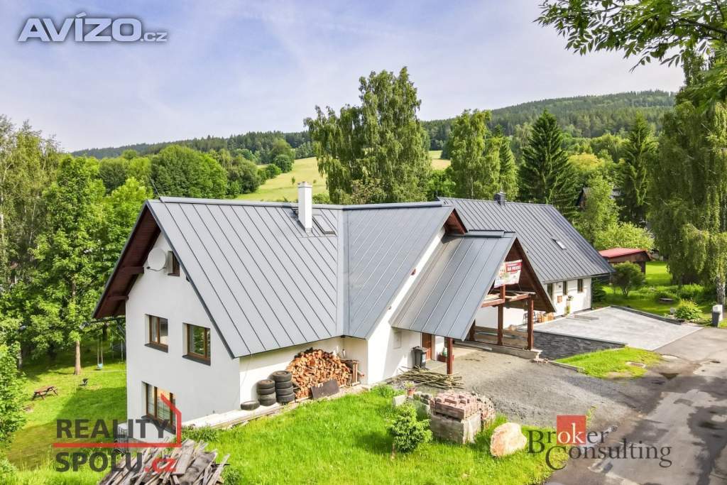 Prodej rodinné domy, 199 m2 - Rokytnice nad Jizerou - Horní Rokytnice