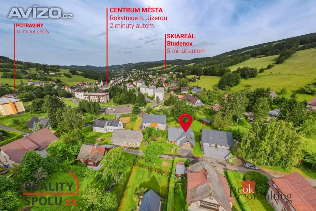 Foto inzerátu Prodej rodinné domy, 199 m2 - Rokytnice nad Jizerou - Horní Rokytnice