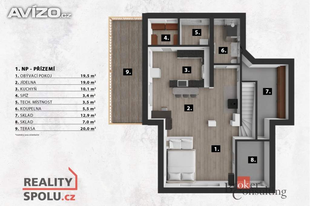 Foto inzerátu Prodej rodinné domy, 199 m2 - Rokytnice nad Jizerou - Horní Rokytnice