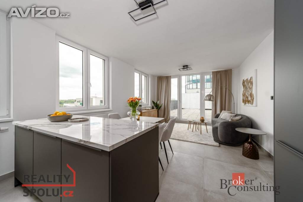 Prodej byty 4+kk, 111 m2 - Plzeň - Černice